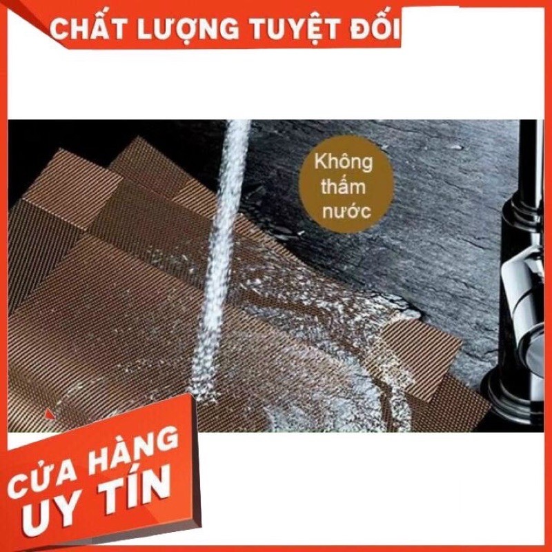 Tấm lót trang trí bàn ăn sang trọng không thấm nước freeship