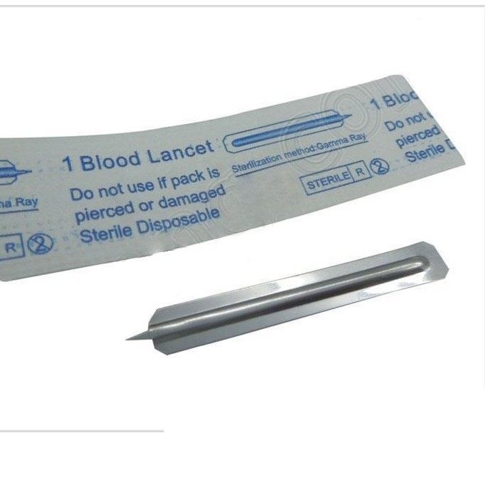 Kim chích máu Blood Lancet loại 1( hộp 200 cái)