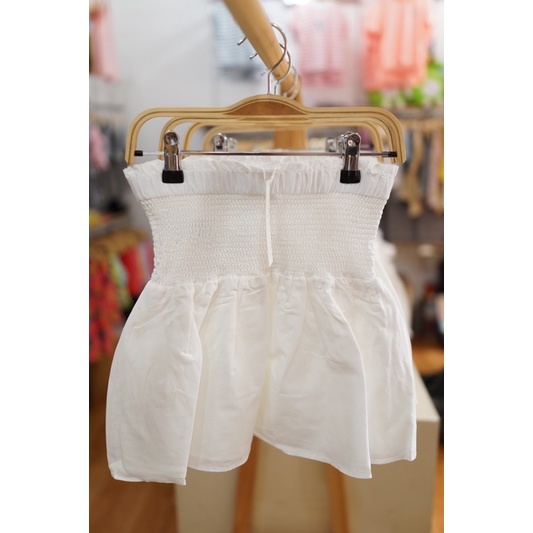 Chân váy bé gái JANIE and JACK - SMOCKED SKIRT