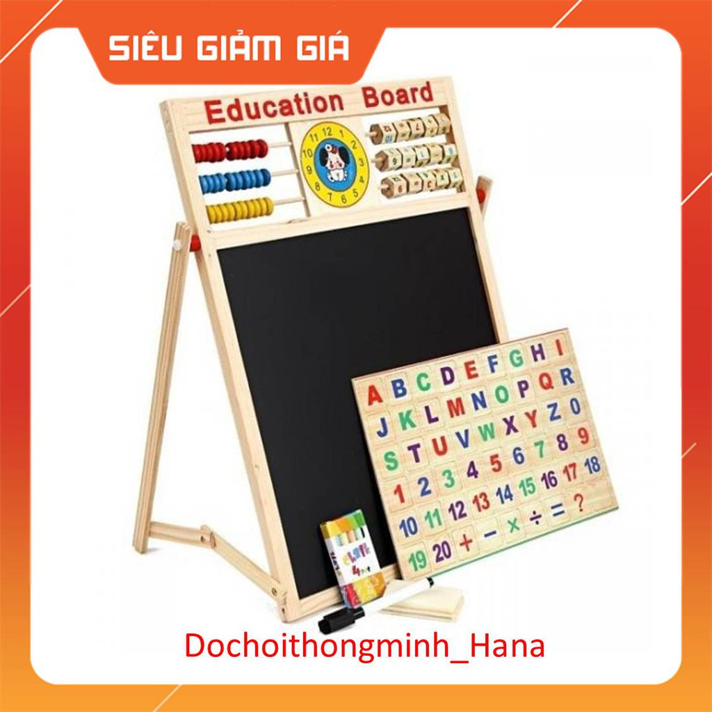 💘 Kèm Vỉ Chữ Số, Phép Tính Gắn Lên Bảng , Bé Học Chữ Cái, Số và Phép Tính.