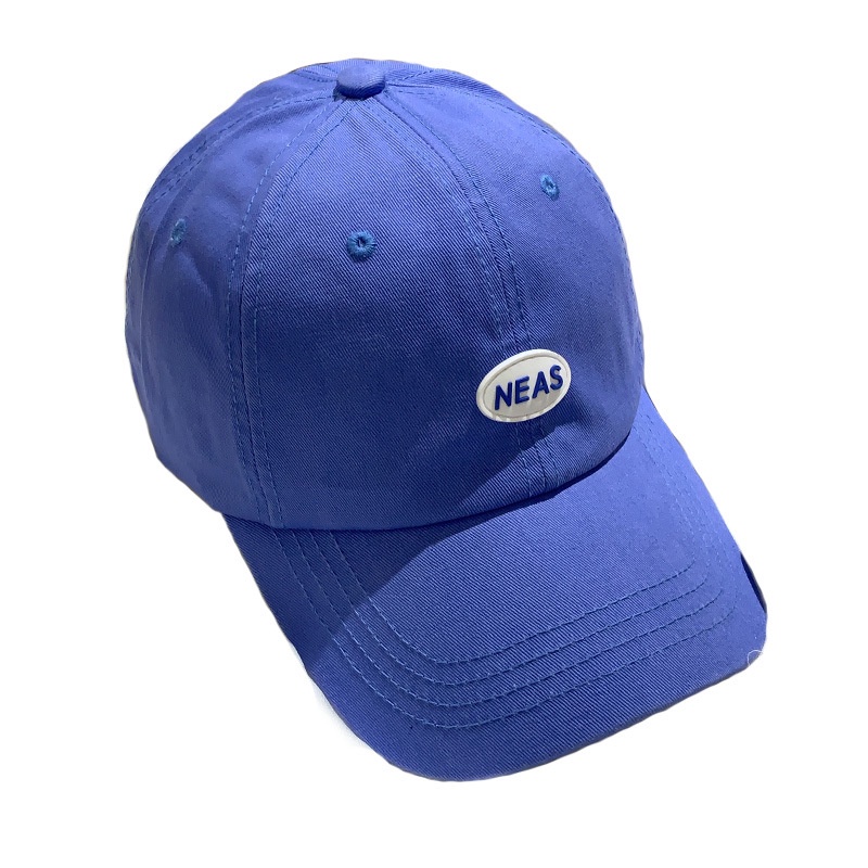 Mũ lưỡi trai thêu chữ đơn giản cá tính thời trang