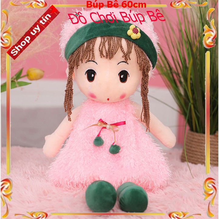 Gấu Bông Búp Bê Mafia Quà Tặng Cho Bé Size 60cm Mềm Mịn  Cao Cấp Gấu Bông