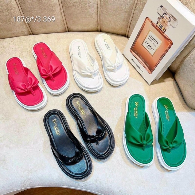 Dép bánh mì quai tông bản to siêu hot hit