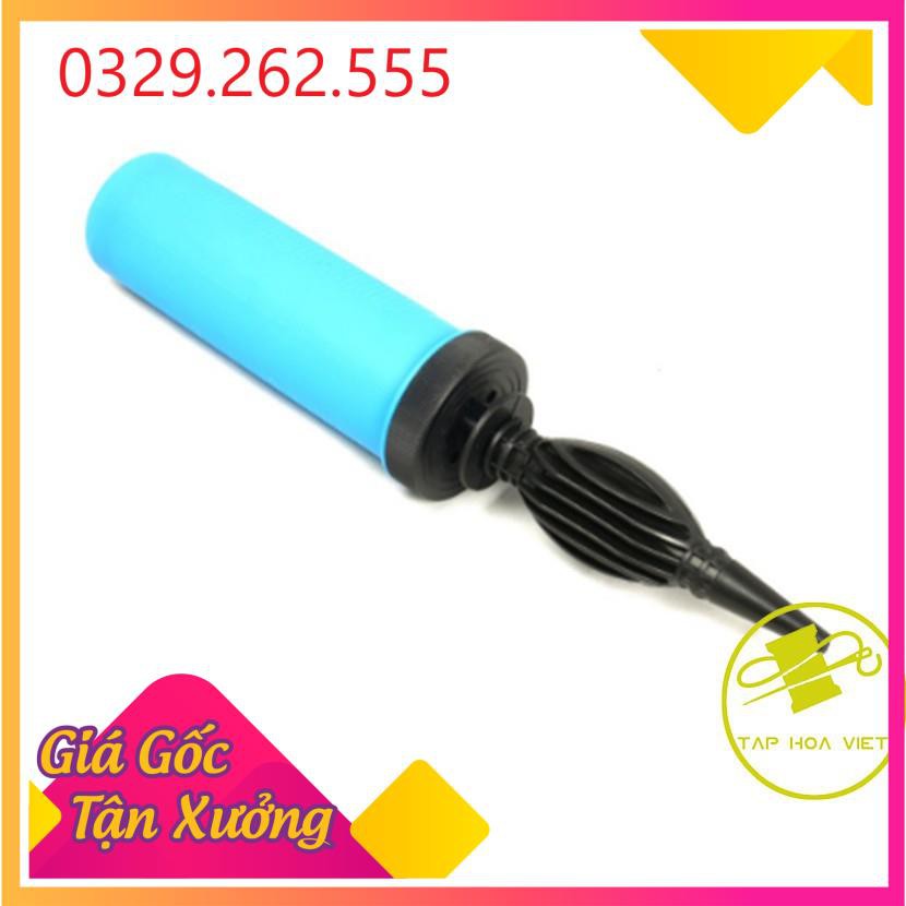 (Sale Khủng)  Bơm bóng bay cầm tay hàng bền đẹp - Loại to 29Cm