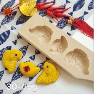 khuôn bánh trung thu, bánh dứa 30-45g