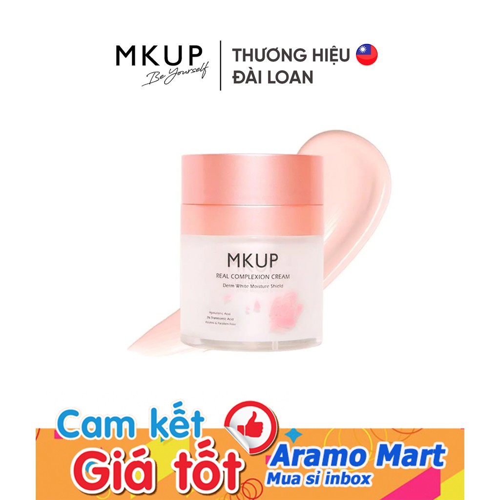 [FREESHIP và Hàng mới ] Kem lười MKUP dưỡng ẩm trắng da 30ml/hũ và 50ml/hũ ＊AramoMart＊