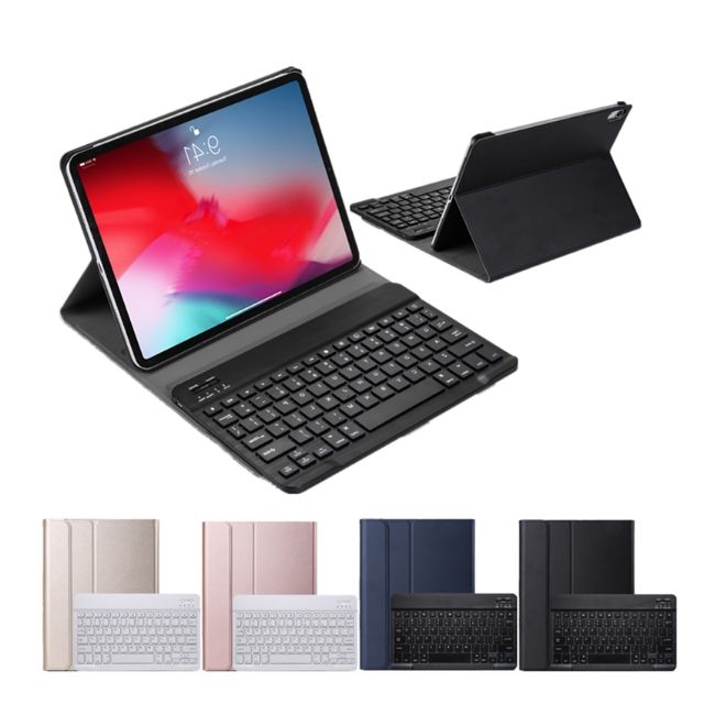 Bao da iPad Air A1475 / air 4 10.9inch / pro 11 inch 2021, 2020, 2018 Smart Keyboard kèm bàn phím Bluetooth
