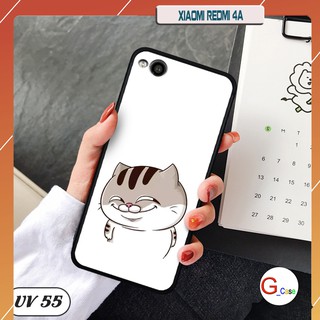 Ốp điện thoại Xiaomi Redmi 4A - lưng nhám viền dẻo