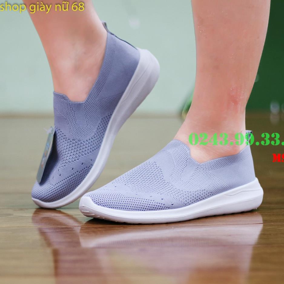Giày Thể thao AK - Anh Khoa A923-3 - Sợi flynit cao cấp dệt thành mũi giày, không ráp, đế đúc liền khối HOT