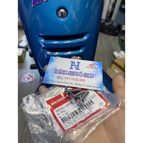 Ốc hãng bắt nạ 110