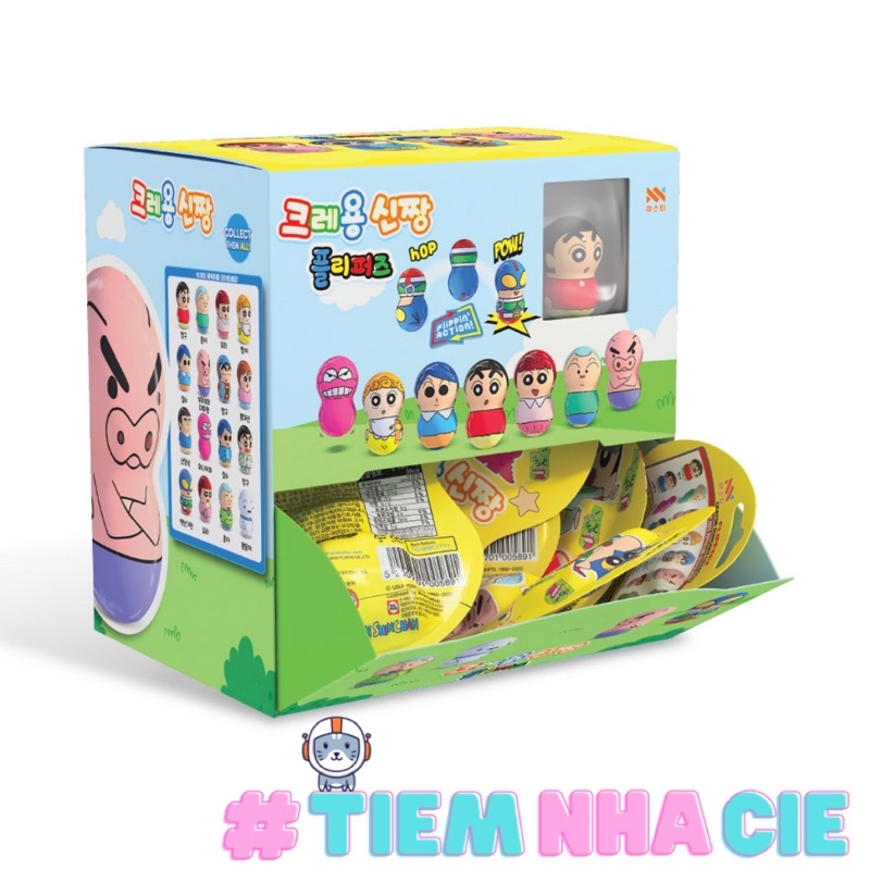 [SẴN] Lật đật nhân phẩm đồ chơi Shin cậu bé bút chì Hàn Quốc dễ thương