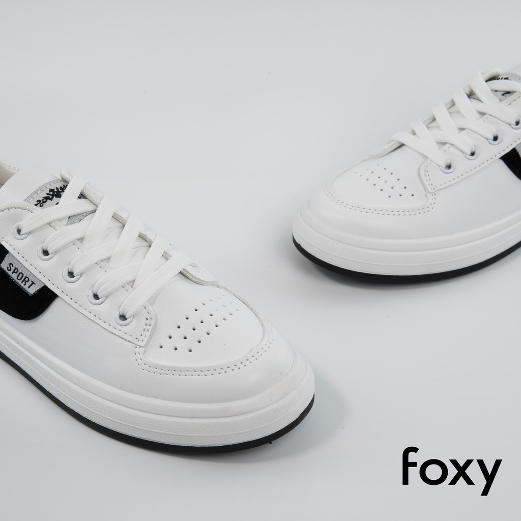 Giày Sneaker Nữ FOXY Phong Cách Ulzzang Hàn Quốc Xinh Xắn - FOX024