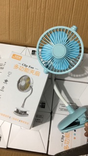 QUẠT KẸP BÀN MINI BJJ-808