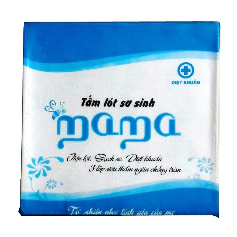 Lót phân xu siêu mềm 3 lớp Mama túi 30 miếng