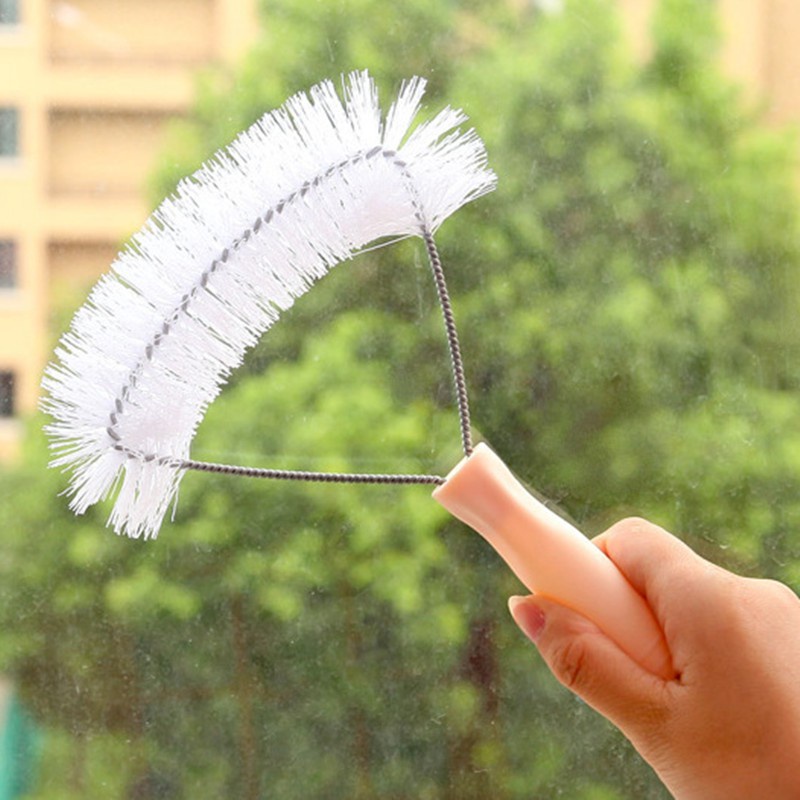 [FREESHIP] Bàn Chải Vệ Sinh Cửa Sổ Chống Muỗi Tiện Dụng