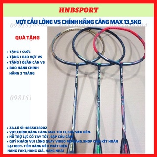 Vợt cầu lông vs blade chính hãng, bảo hành 3 tháng, lực căng max 13,5kg