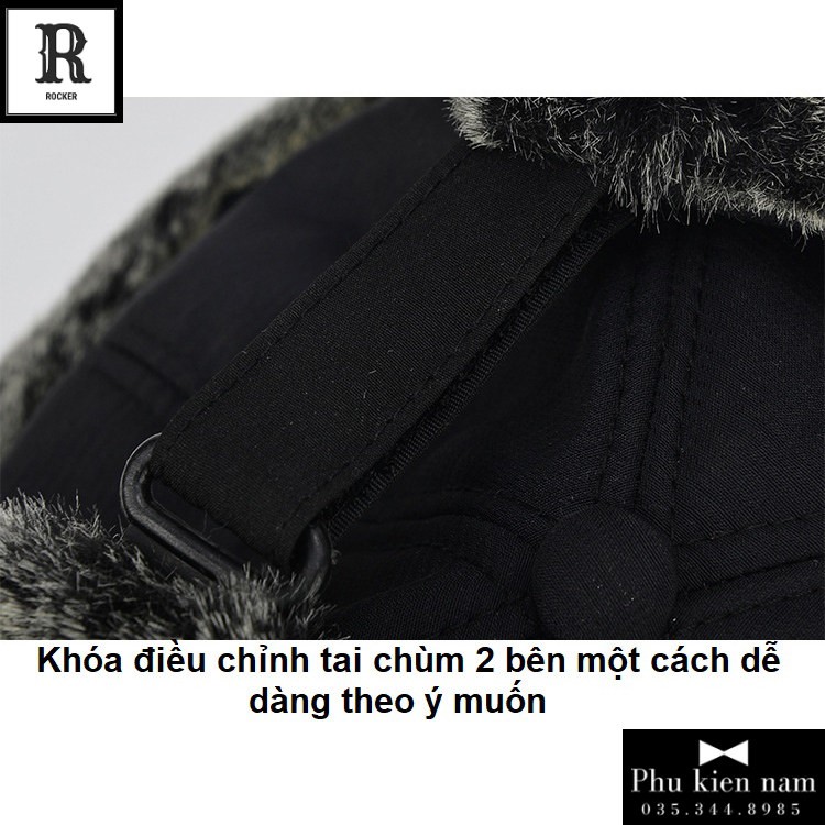 Mũ Lưỡi Trai Nón Kết Gắn Khuyên M030