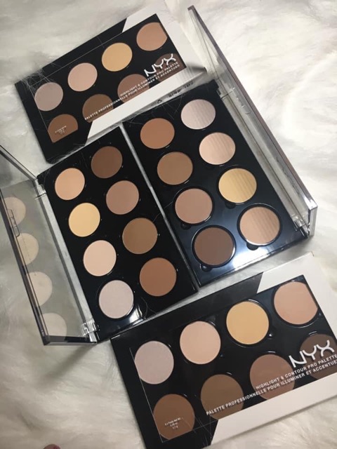 BẢNG TẠO KHỐI NYX HIGHLIGHT & CONTOUR PRO PALETTE