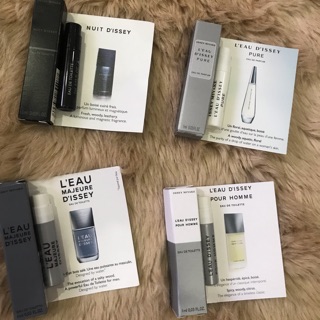Vial nước hoa nam /nữ issey Miyake Nuit Dissey /L’eau Majeure D’issey/ L’eau D’issey Pour Homme/ Pure edt/edp