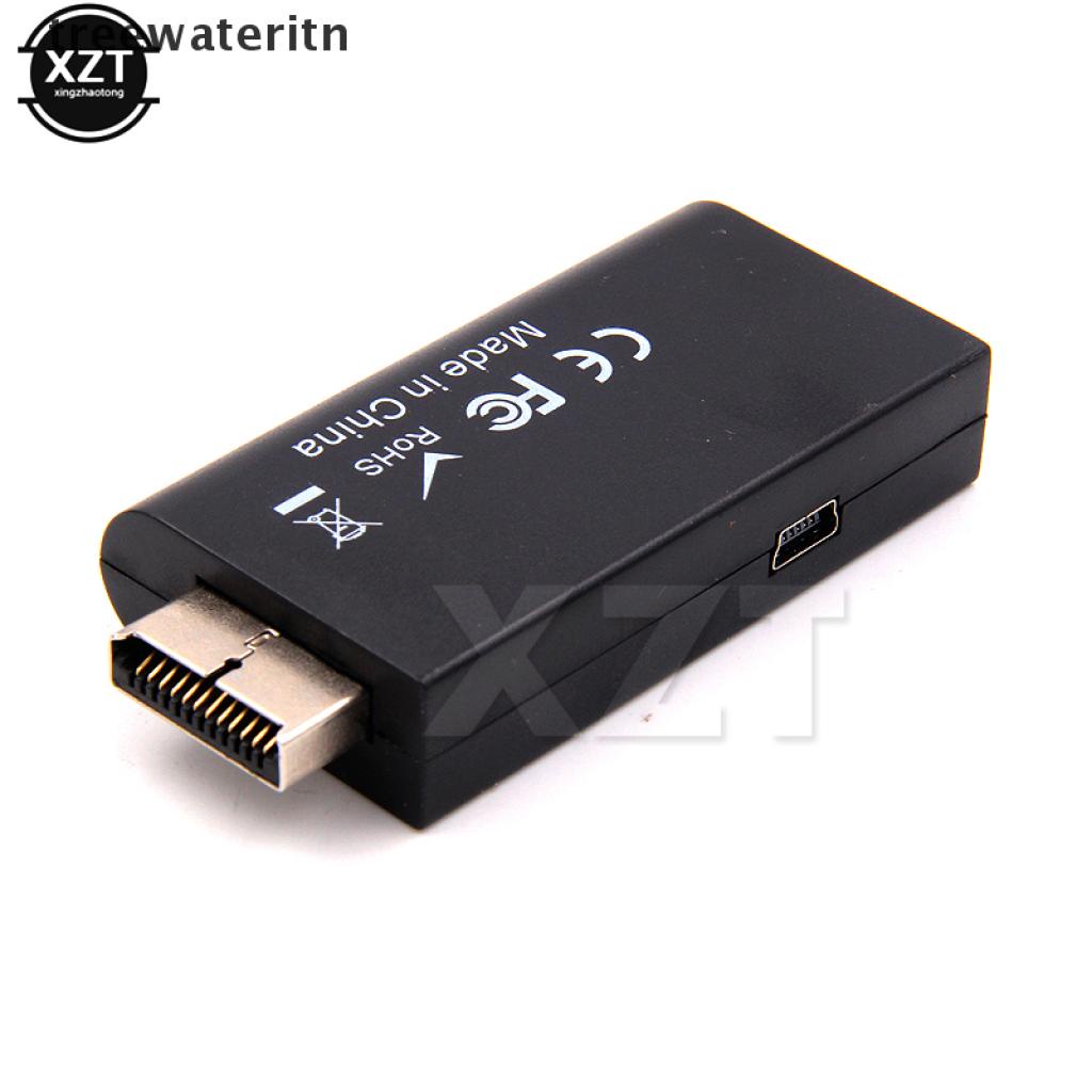 Bộ Chuyển Đổi Ps2 Sang Hdmi Video Với Đầu Ra Âm Thanh 3.5mm Cho Hdtv