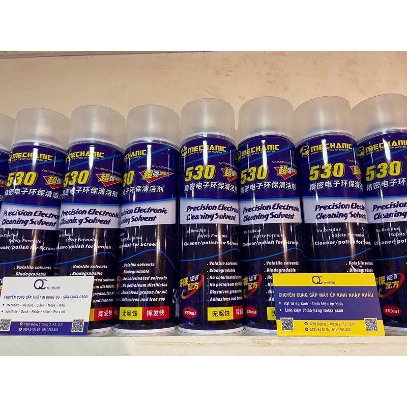 Dung dịch vệ sinh main 530 mechanic