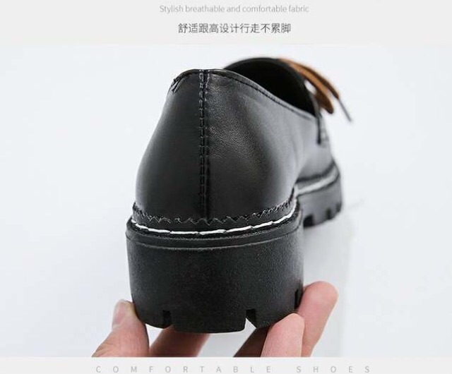 [Sale Đặc Biệt] Giày oxford nữ ulzzang - Kèm vid tự quay ✨ | BigBuy360 - bigbuy360.vn