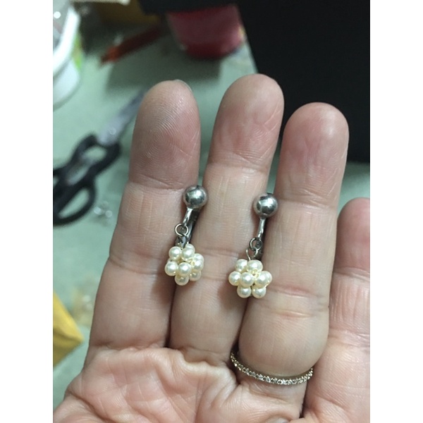 Hoa tai kẹp thời trang nhiều mẫu mã si tuyển Nhật