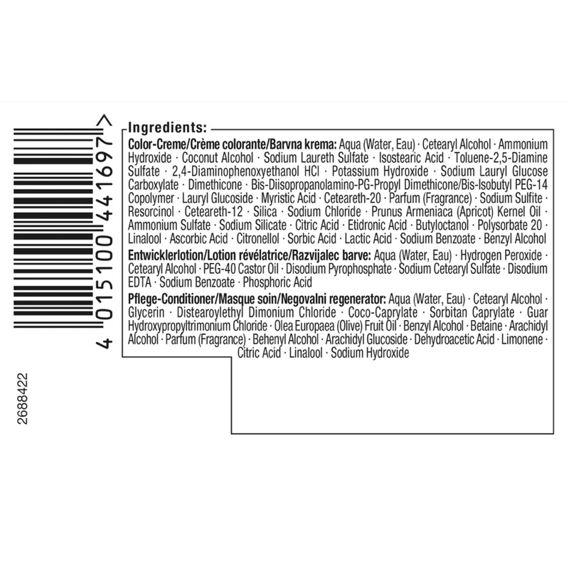 Thuốc nhuộmtóc Schwarzkopf Brillance 891_ Màu xanh đen