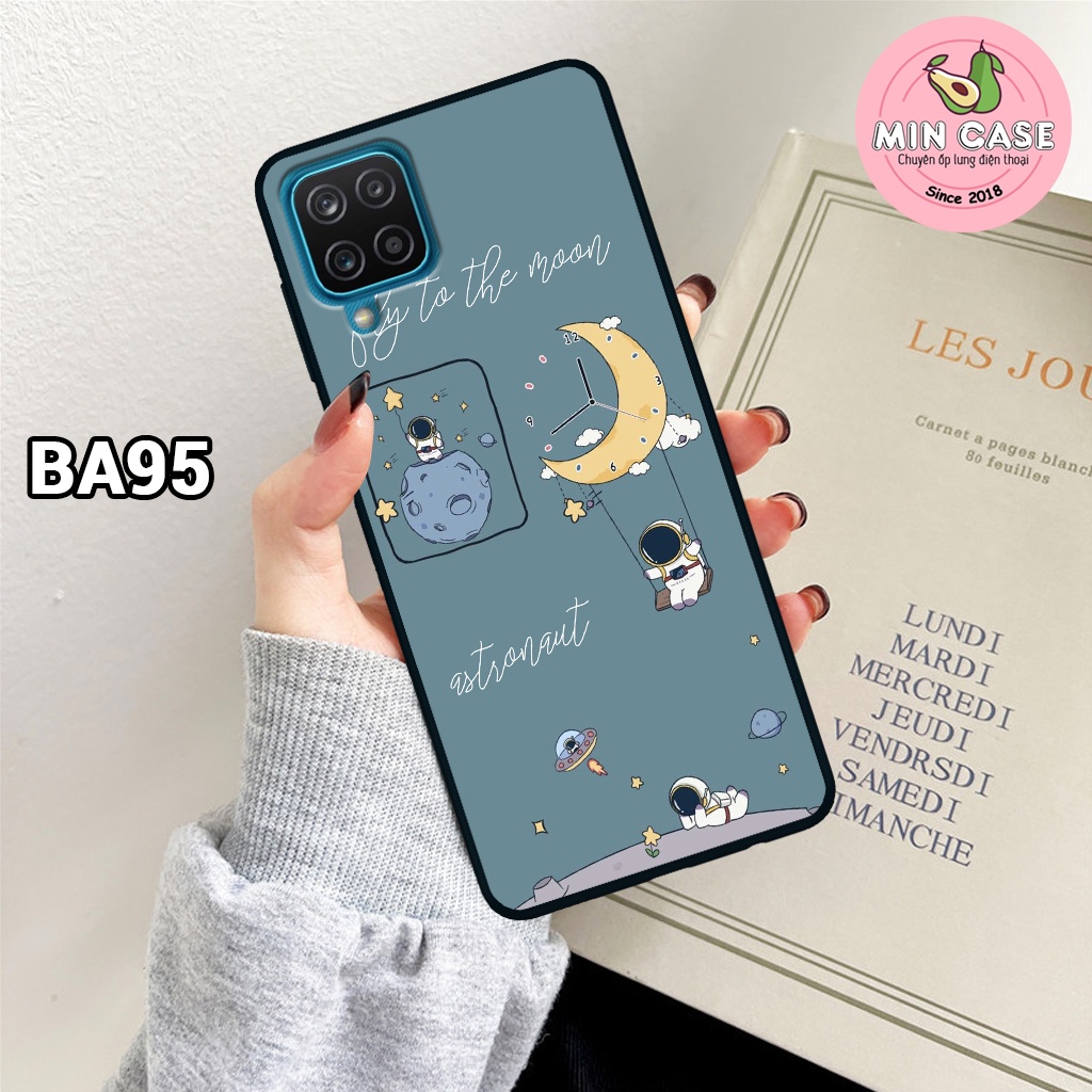 Ốp lưng SAMSUNG GALAXY A12 - M12 - M22 - A22 4G - A22 5G - M32 4G - Ốp lưng Samsung in hình vũ tru đáng yêu, hot 2021