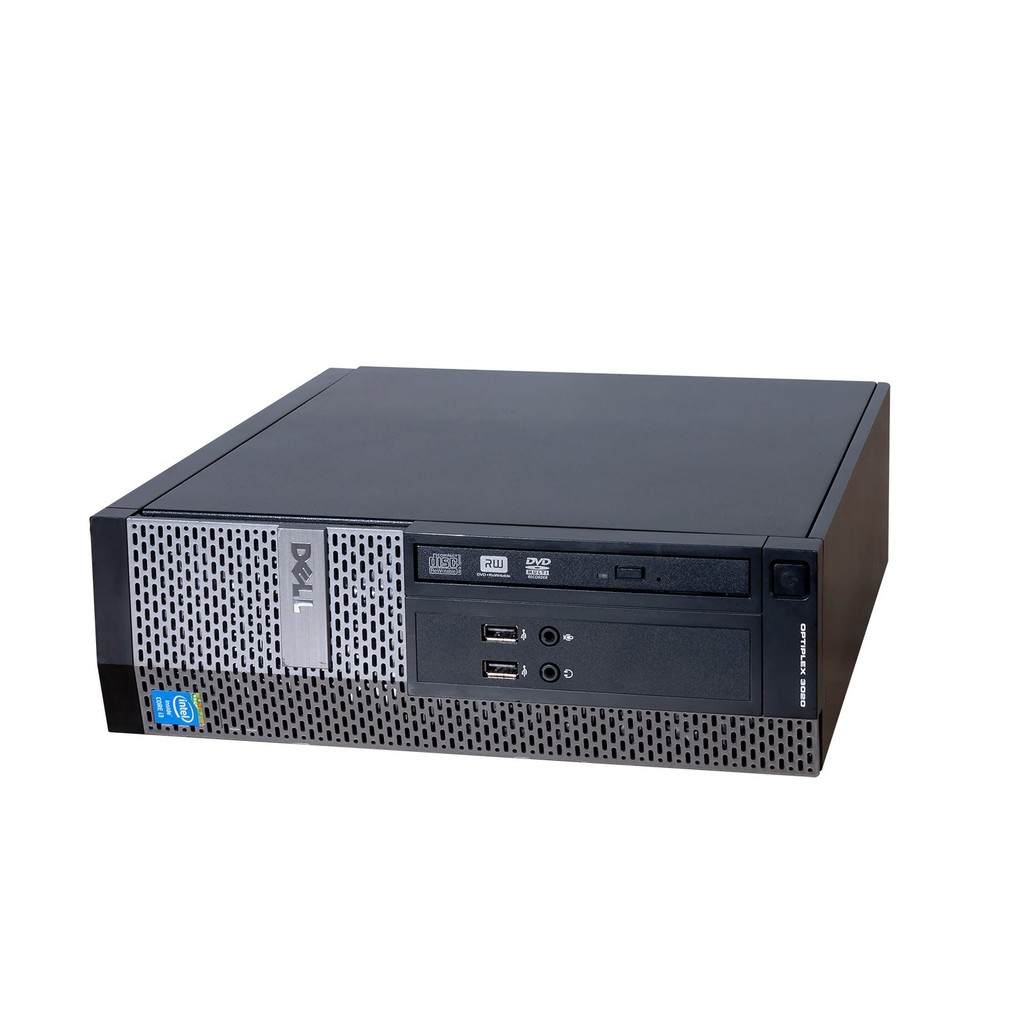 Bộ Máy Tính Bàn Dell Optiplex 3020SFF (Core I3-4100, Ram 4Gb, SSD 128Gb) Giá Rẻ, Bảo Hành 12 Tháng