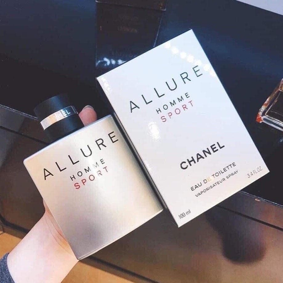 [Chính Hãng] Nước Hoa CHANEL Allure Homme Sport - Eau De Toilette 100ml