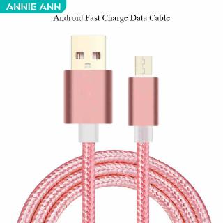 Dây cáp sạc nhanh dài 3m bọc nhựa cho Android