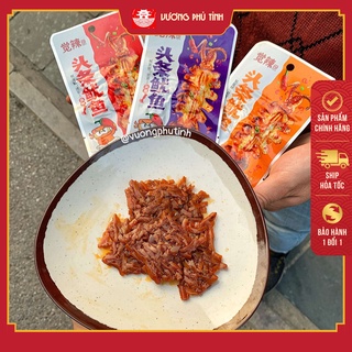 Mực Xiên Ăn Liền - Hãng Giác Lạt | Vương Phủ Tỉnh