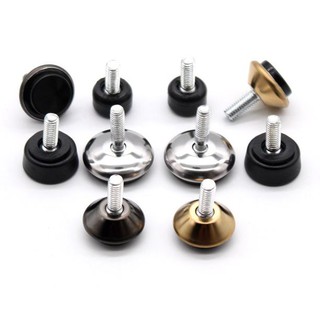 Chân bàn tăng chỉnh bàn ghế ⚡ Hugiasmart ⚡Chân tăng chỉnh bàn ghế lắc léo 3 size M6x24x15mm - M8x35x18mm-M8x50x20mm