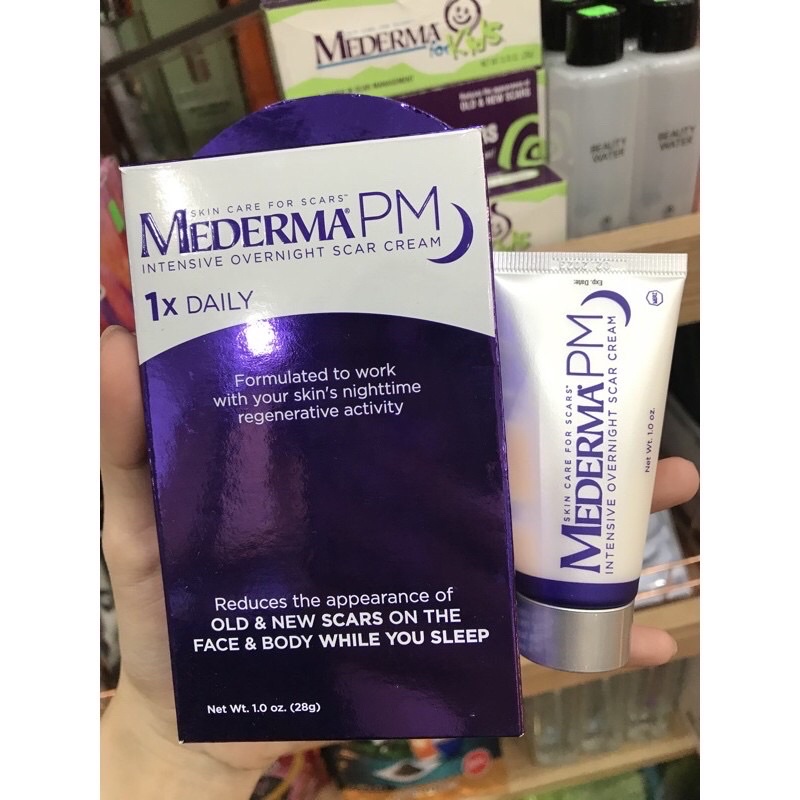 Gel làm mờ sẹo MEDERMA Advanced Scar Gel 20g