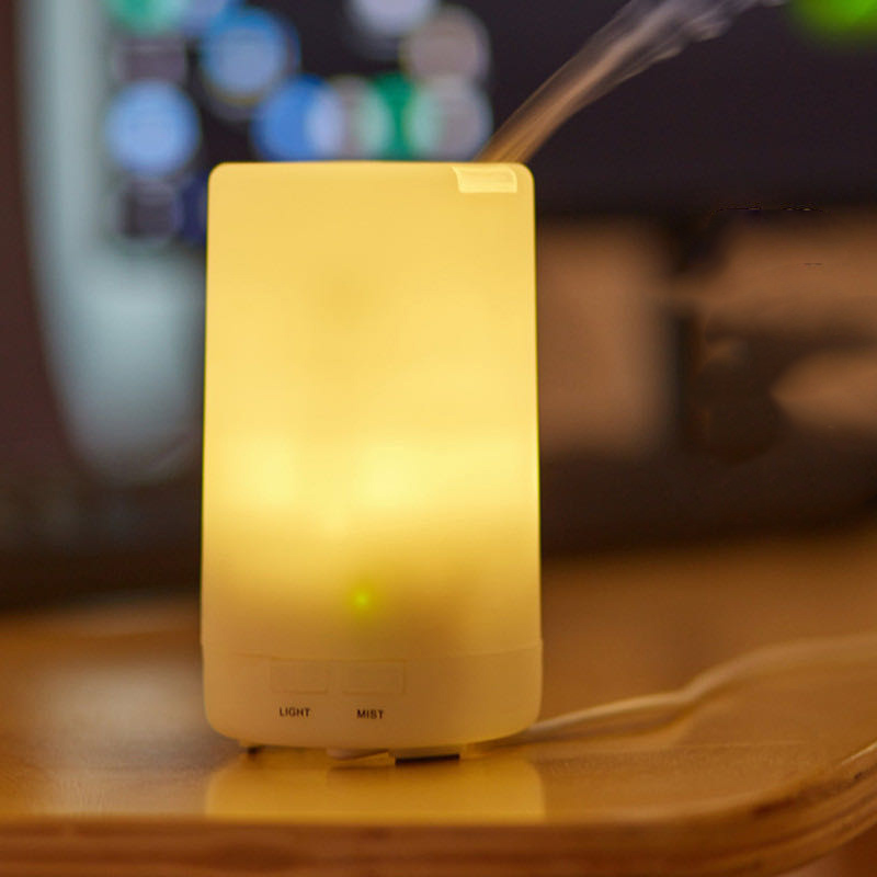 Fnelse Máy khuếch tán tinh dầu Tạo Ẩm 70ML Tích Hợp Đèn Led
