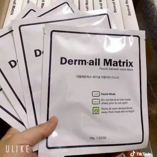 Mặt nạ Derm all Matrix