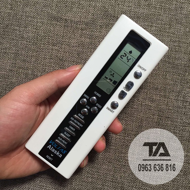 Điều khiển điều hòa ALASKA┃Remote máy lạnh ALASKA - HÀNG TỐT
