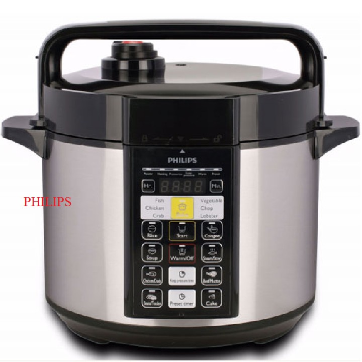 Nồi áp suất điện tử Philips HD2136 5.0 lít
