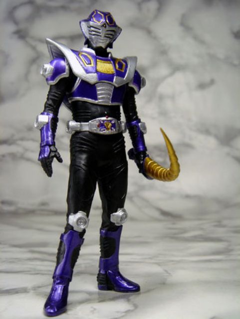 HG Fig Kamen bộ gồm 4 anh hùng bóng tối chính hãng NEW