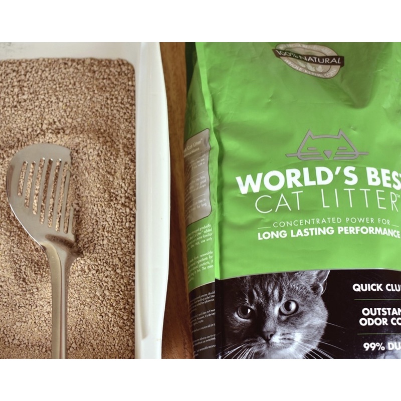 WORLD'S BEST CAT LITTER USA cát vệ sinh hữu cơ từ cây bắp cho mèo