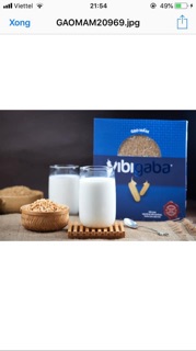 💙Cách nấu Gạo Mầm Vibigaba
