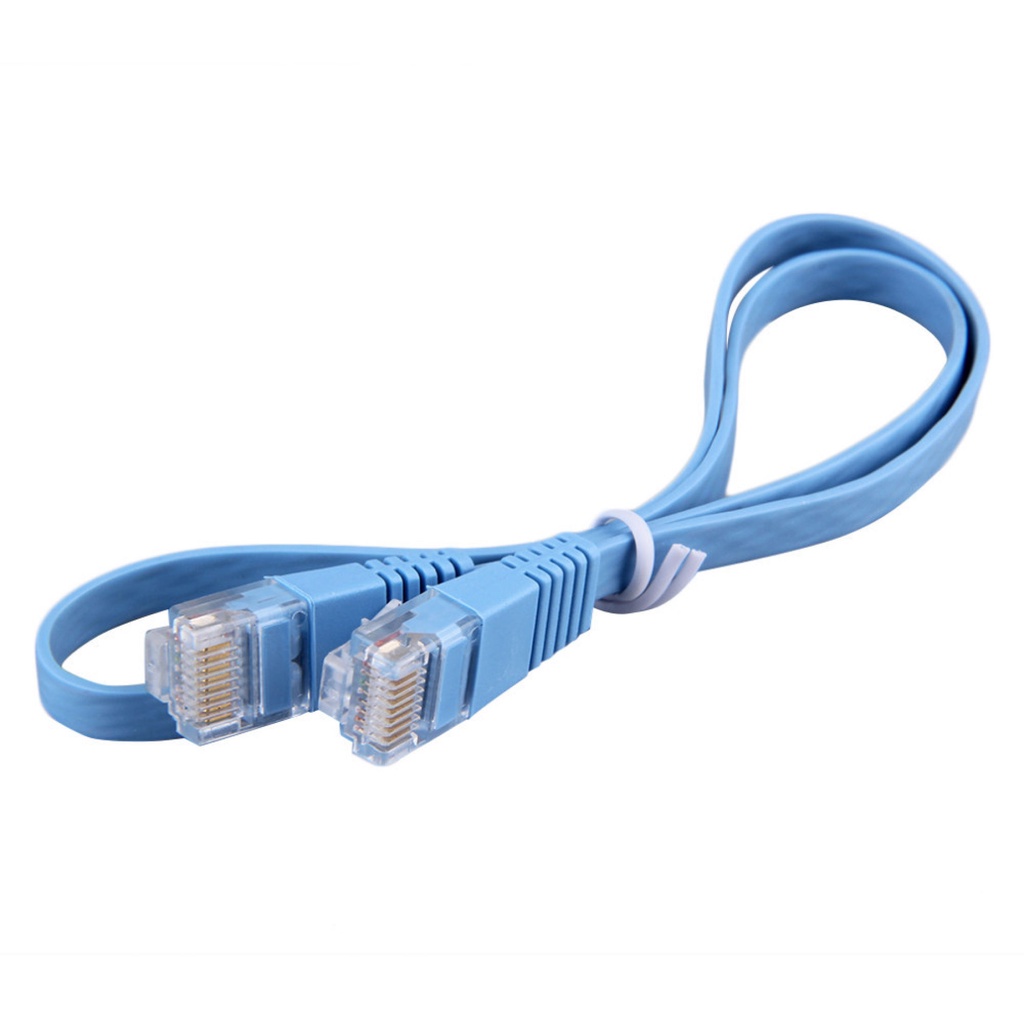 ZANWIT Dây Mạng RJ45 Xoắn Đôi, Dây Nối Ethernet Cáp Ethernet Cáp Lan Dẹt CAT6