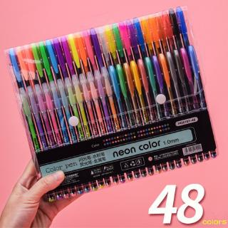 Set 48 Bút Màu Neon Chất Lượng Cao