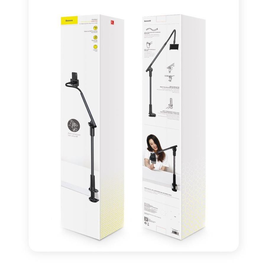 [FREESHIP] Kẹp điện thoại trên bàn Baseus Flexible Long Arm lazy Phone Holder - Phụ Kiện Chi Hà | BigBuy360 - bigbuy360.vn