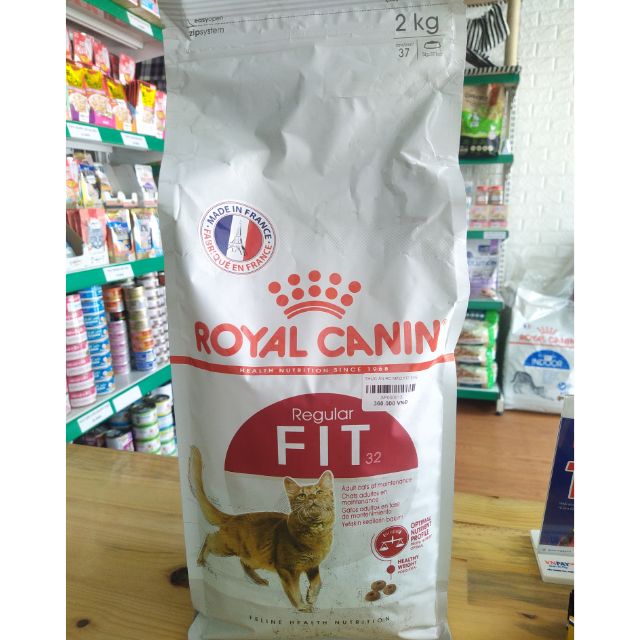 Royal Canin Fit 32 cho mèo vận động 2kg