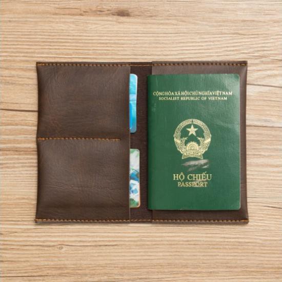 🐝[Giá rẻ số 1 ] Ví passport đựng giấy tờ xe