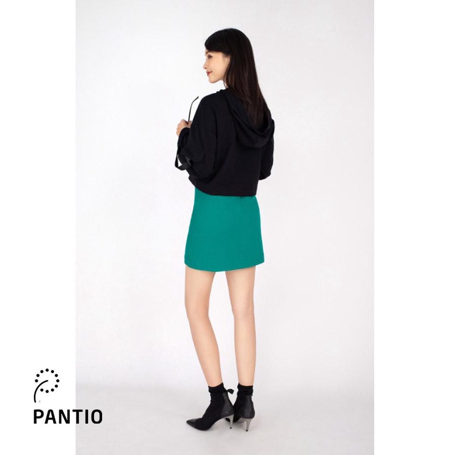 FJN1625 - Chân váy ngắn chất liệu vải kaki dáng chữ A ngắn túi ốp 1 bên - PANTIO