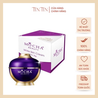 Kem dưỡng trắng da Vip Tuyết Sứ Yuki Mocha giảm thâm nám, thấm nhanh, phù hợp với cả da nhạy cảm 30gg