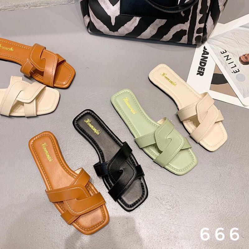 XẢ DÉP ĐAN DA BỆT/ 666